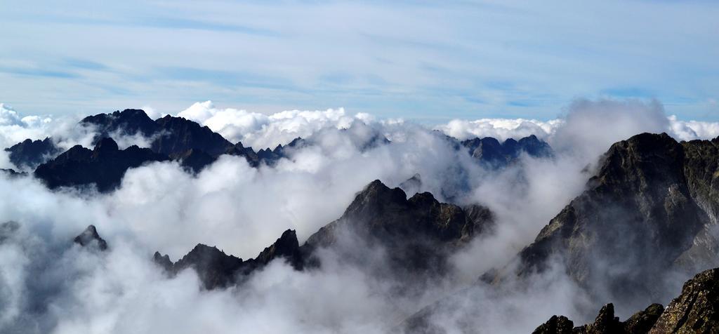 Penzion Alfa Tatry Стара-Лесна Экстерьер фото